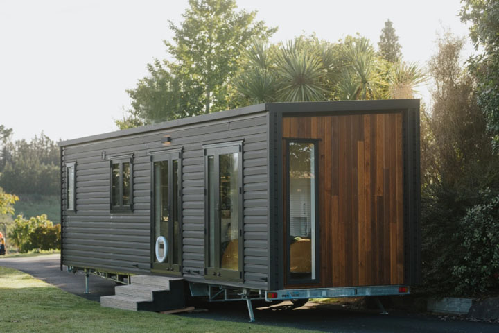 tiny house zemin stma , parke alt stma , prefabrik ev stmas